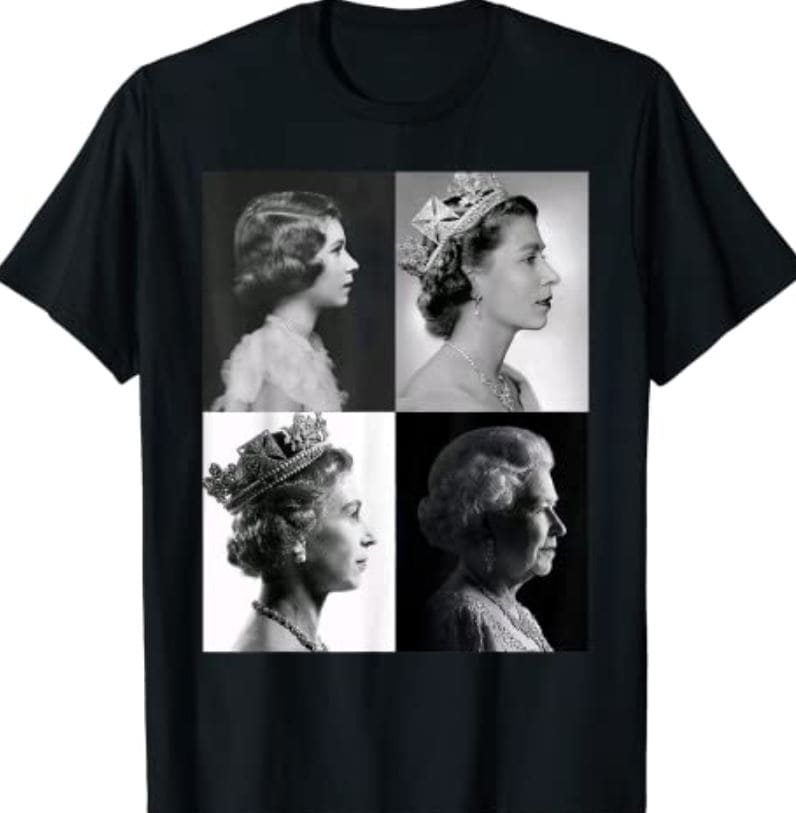 queen of england shirt