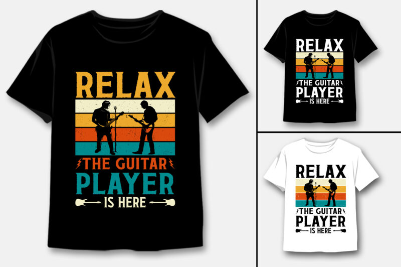 Retro Vintage T-Shirt Design Bundle