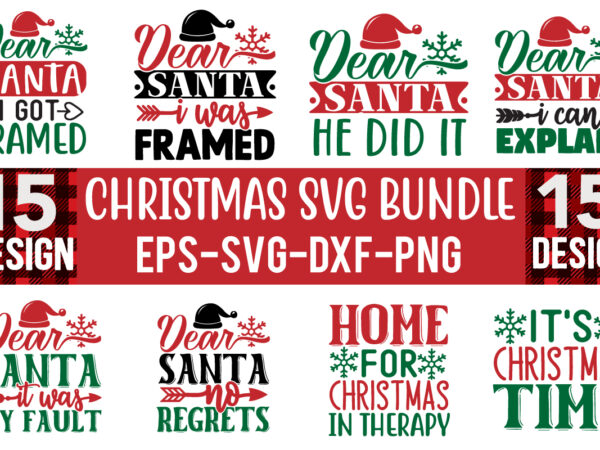 Christmas svg design bundle