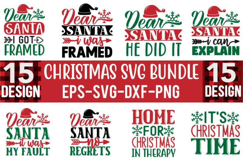 Christmas SVG Design Bundle