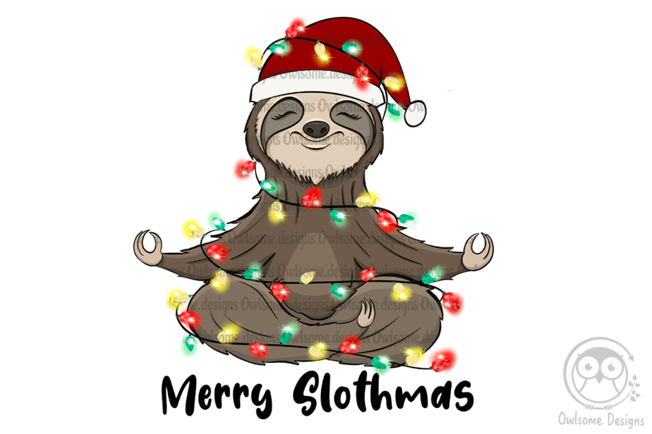 merry slothmas