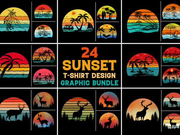 Sunset retro vintage t-shirt design graphic vector background bundle,retro vintage sunset background.retro sunset background,vintage retro background,vintage sunset background,retro colorful background,vintage colorful background,t shirt vector elements,vintage circle sunset,retro circle sunset,sunset graphic