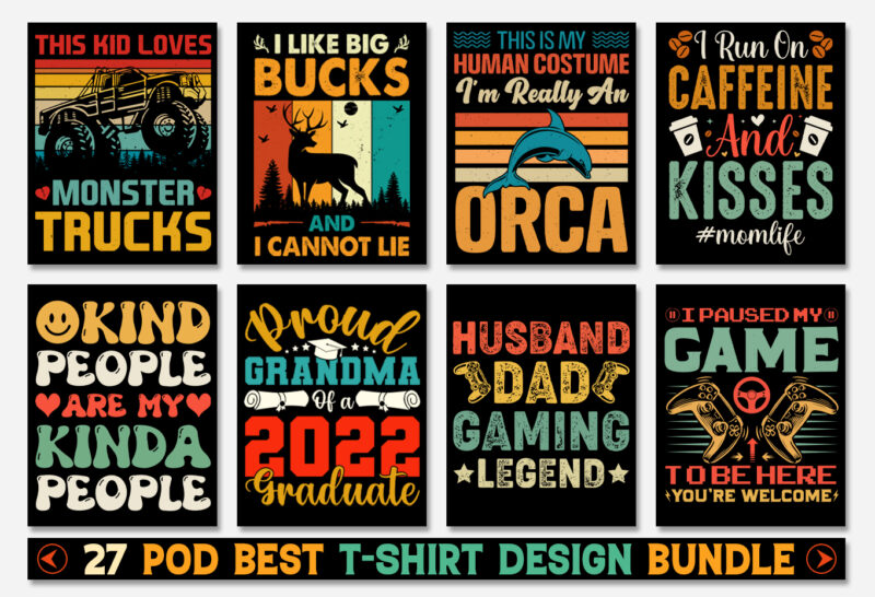 T-Shirt Design Bundle