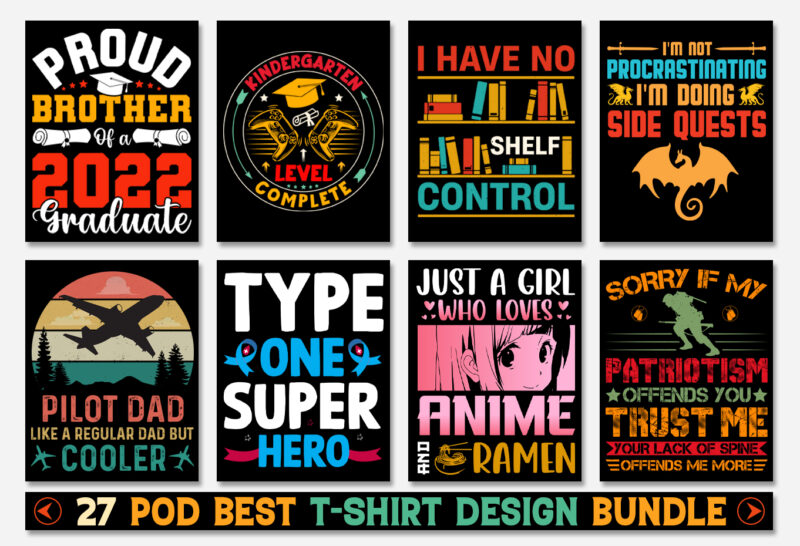 T-Shirt Design Bundle