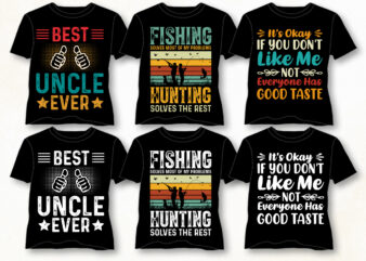 T-Shirt Design Bundle-Best T-Shirt Design