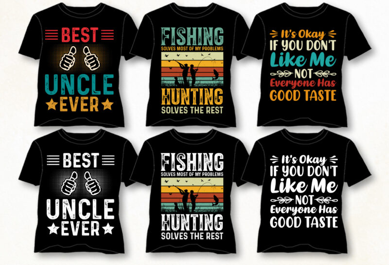 T-Shirt Design Bundle-Best T-Shirt Design