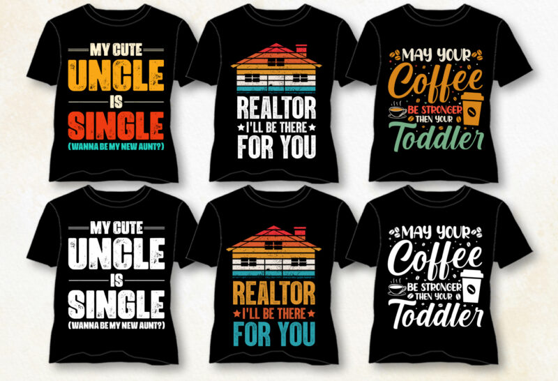 Trendy Pod Best T-Shirt Design Bundle