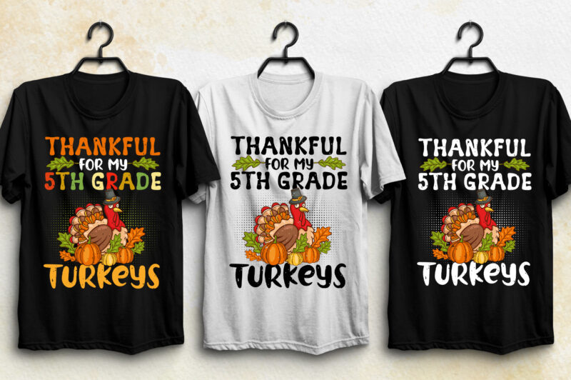 Thanksgiving Day T-Shirt Design Bundle-Thanksgiving Day T-Shirt Design