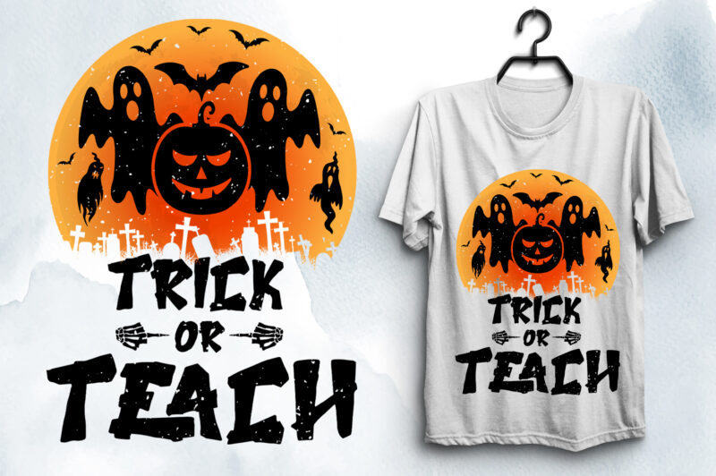 Halloween T-Shirt Design Bundle-Halloween T-Shirt Design