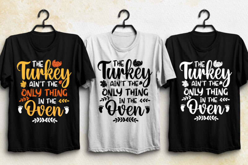 Thanksgiving Day T-Shirt Design Bundle-Thanksgiving Day T-Shirt Design