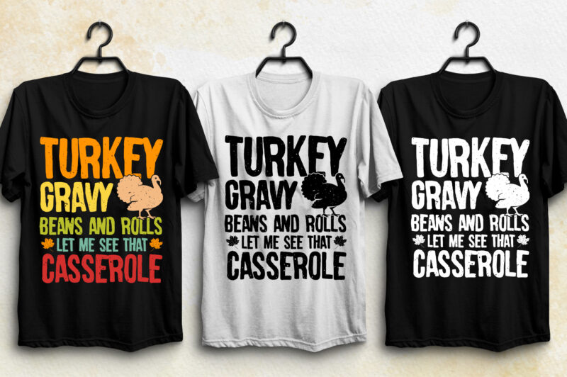 Thanksgiving Day T-Shirt Design Bundle-Thanksgiving Day T-Shirt Design