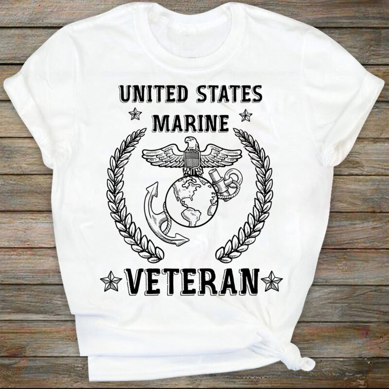 US Marine Veterans Svg | Military Svg | Veteran Png | US flag svg ...