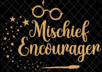 Mischief Encourager Family Halloween Svg, Mischief Encourager Svg, Mischief Encourager Halloween Svg, Mischief Svg