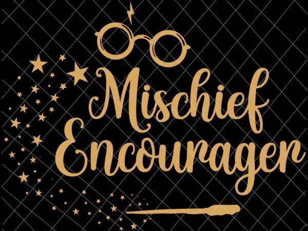 Mischief encourager family halloween svg, mischief encourager svg, mischief encourager halloween svg, mischief svg t shirt designs for sale