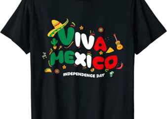 Viva Mexico Mexican Independence Day - I Love Mexico Cl - Buy T-shirt 