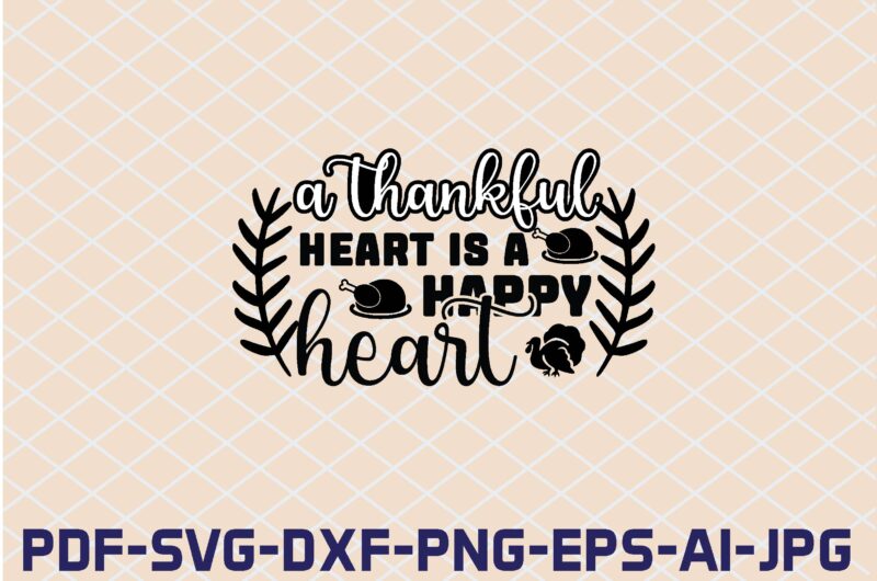 Thanksgiving SVG Bundle