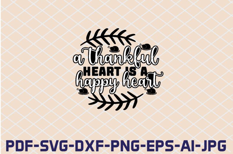 Thanksgiving SVG Bundle