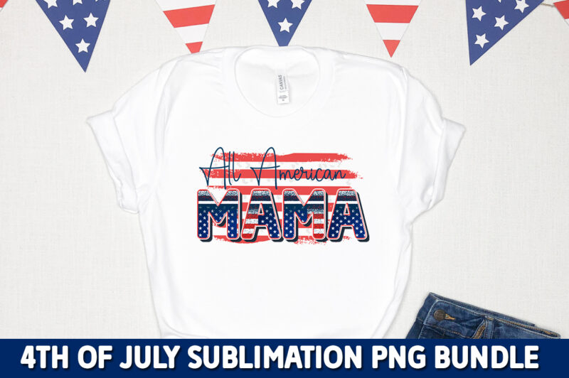 4th of July Sublimation PNG Bundle