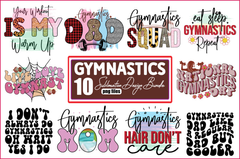 Gymnastics Sublimation Bundle