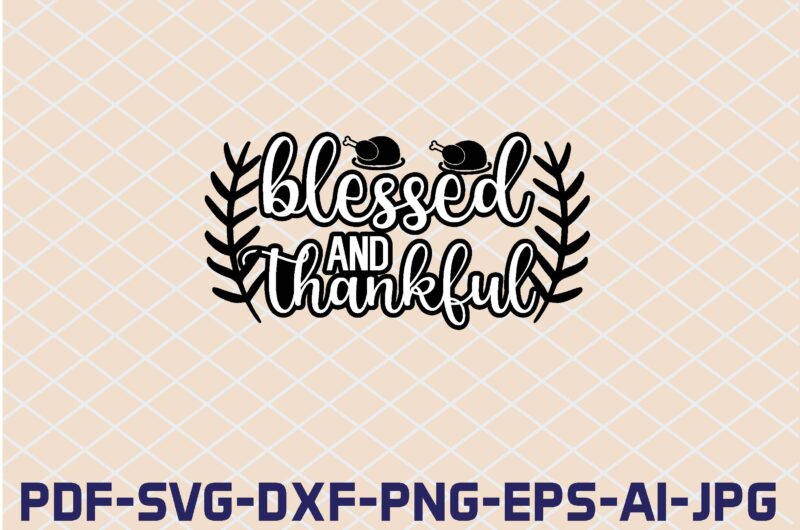 Thanksgiving SVG Bundle