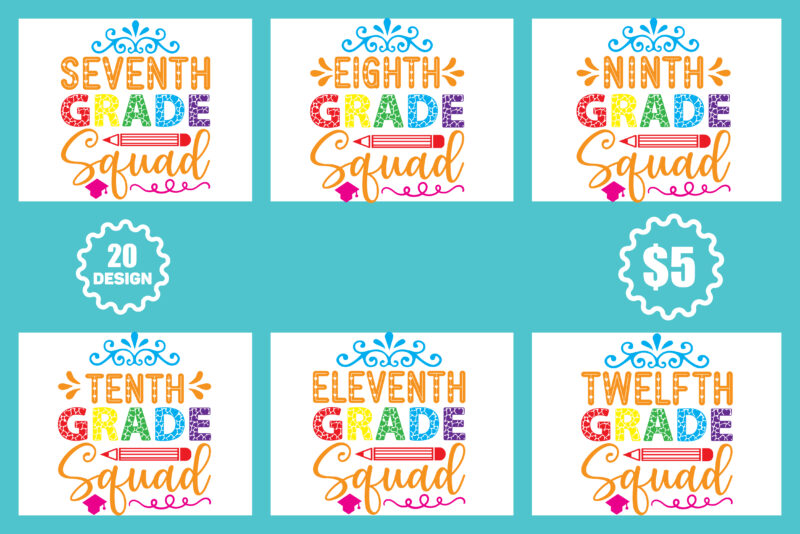 Back to School Design Bundle