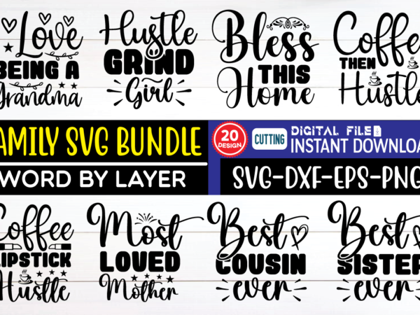 Family svg bundle family, funny, christmas, llama, cool, svg, black and white, for her, mama, sarcastic, unicorn, cute, personalized, for women, you people must be exhausted, child bought me this, t shirt graphic design