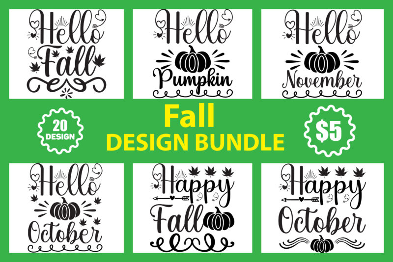 Fall Design Bundle