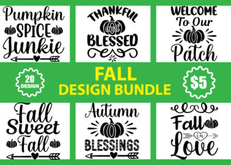 Fall Design Bundle