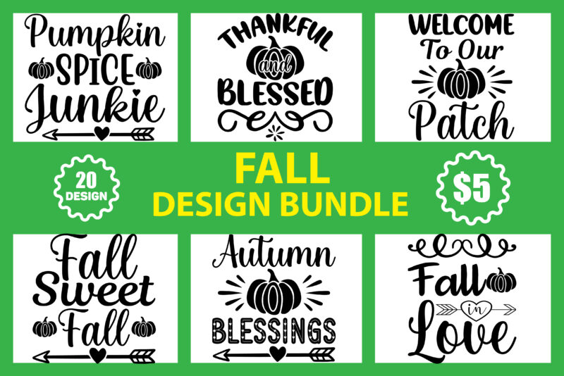 Fall Design Bundle