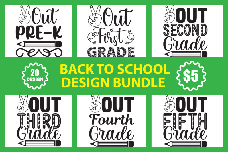 Back to School Design Bundle