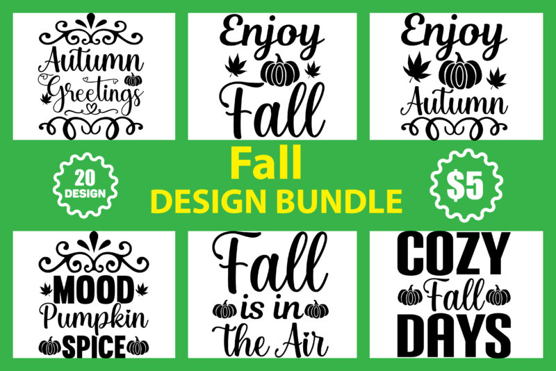 Fall Design Bundle