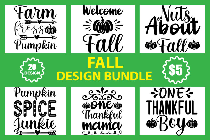 Fall Design Bundle