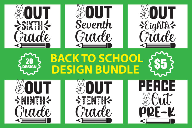 Back to School Design Bundle