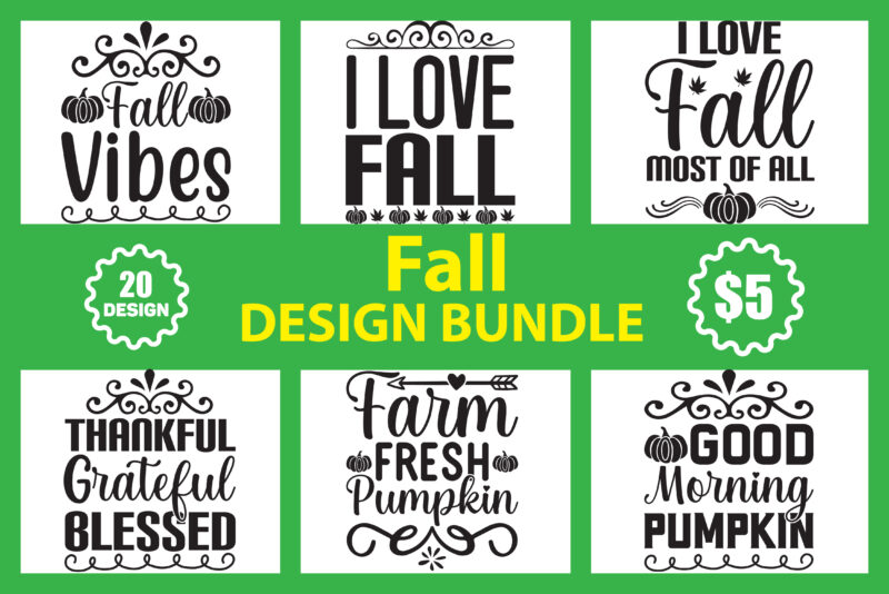 Fall Design Bundle