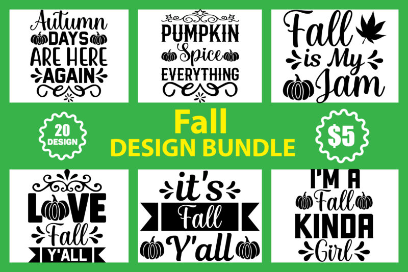 Fall Design Bundle