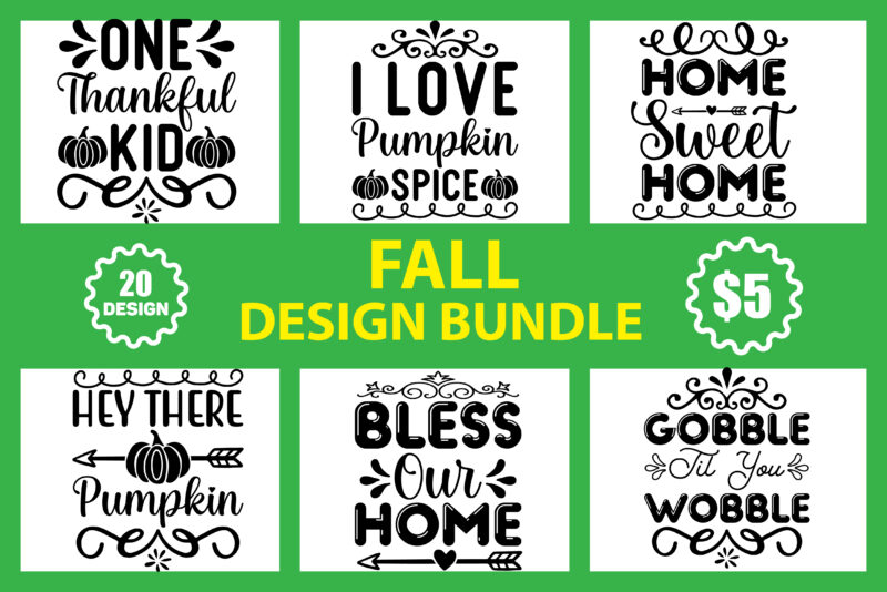 Fall Design Bundle