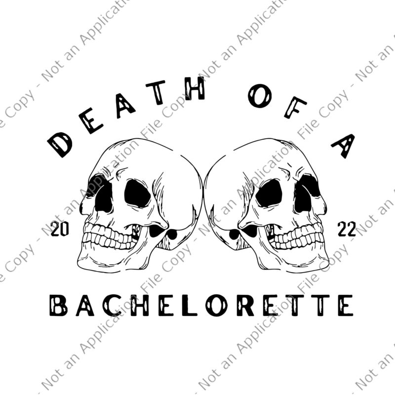 Halloween Bachelorette Party Spooky Bride Or Die Svg, Bachelorette Halloween Svg, Skull Halloween Svg, Halloween Svg