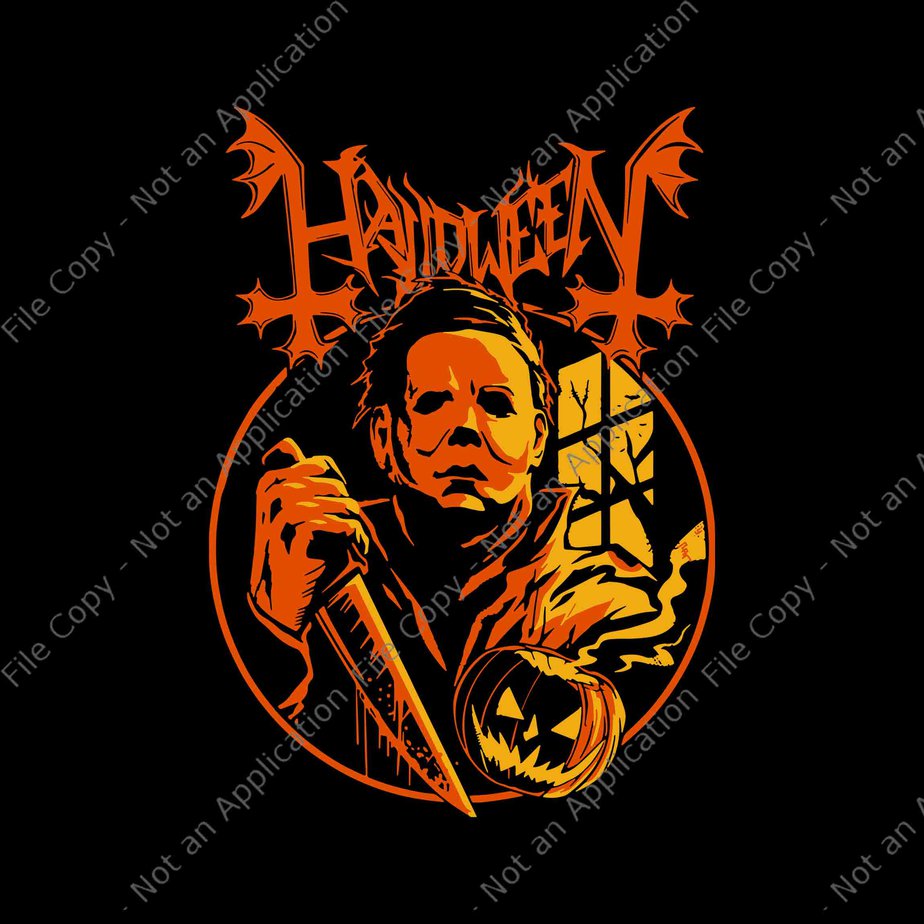 Movie Halloween Scary Creepy Horror Svg, Halloween Horror Movie Svg ...