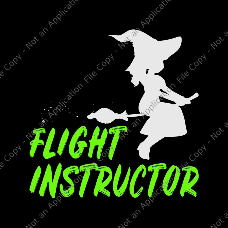 Fight Instructor Witch Svg, Halloween Witch Svg, Halloween Svg