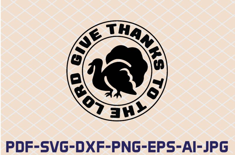 Thanksgiving SVG Bundle