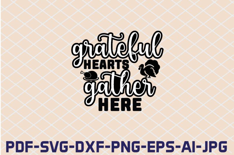 Thanksgiving SVG Bundle