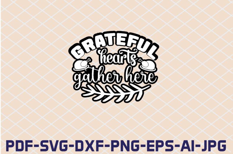 Thanksgiving SVG Bundle