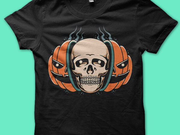 Halloween outside graphic t shirt