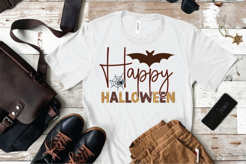 Halloween Sublimation PNG Bundle