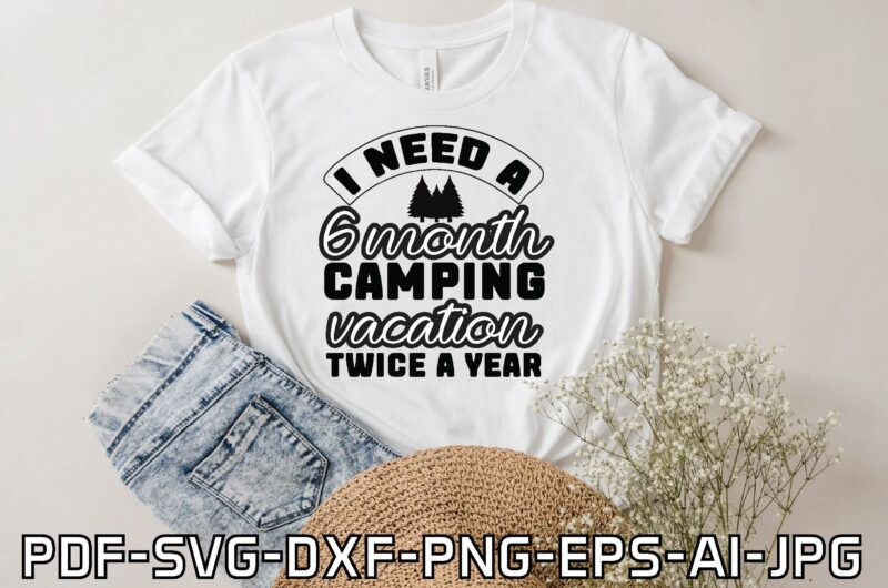 Camping SVG Bundle