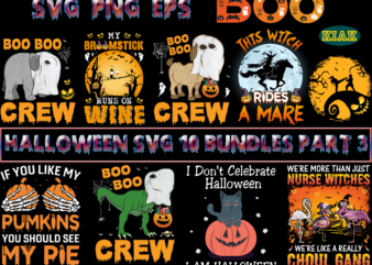 10 Bundle Halloween Part 3, Bundle Halloween, Bundles Halloween SVG, Halloween Bundle, Halloween Bundles, Halloween SVG Bundle, T shirt Design Halloween SVG Bundle, Halloween SVG t shirt design bundle, Bundle