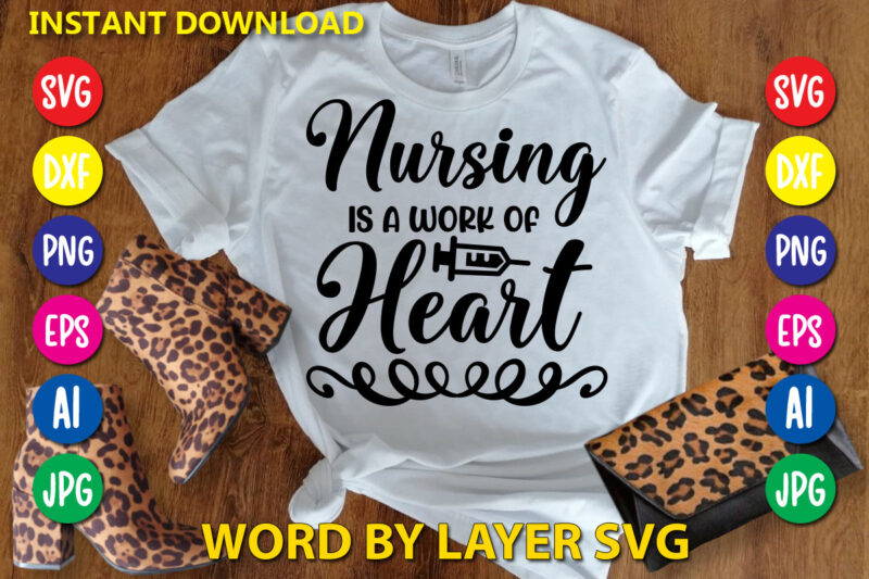 Nurse Life SVG, PNG, Scrubs, Superpower, Registered nurse, Stethoscope, digital file, sticker,Nurse Bundle SVG, Nurse Quotes SVG, Doctor Svg, Nurse Svg Heart, Superhero, Nurse Life, Stethoscope, Cut Files For Cricut,