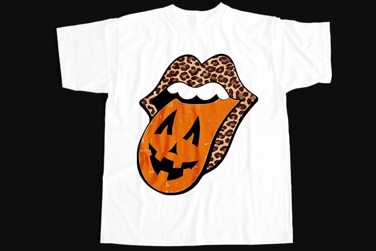 10 Best Selling Halloween T-Shirt Design Bundle For Commercial Use