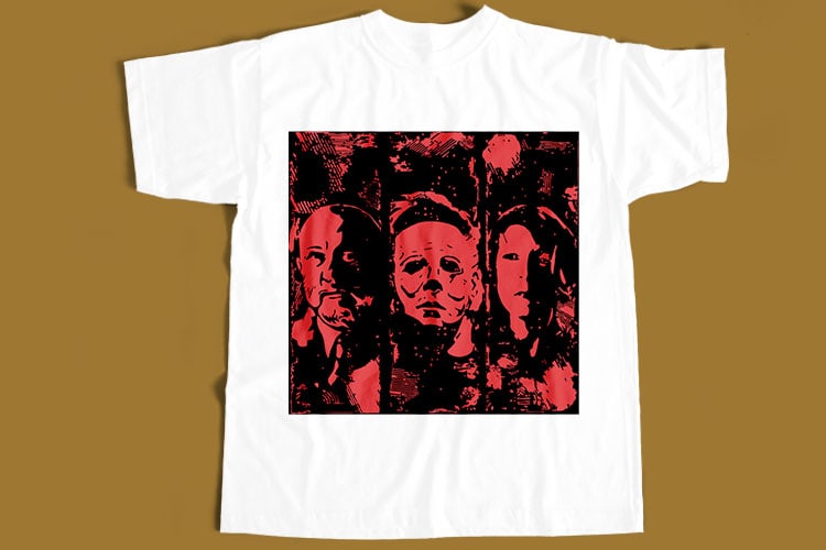 10 Best Selling Halloween T-Shirt Design Bundle For Commercial Use