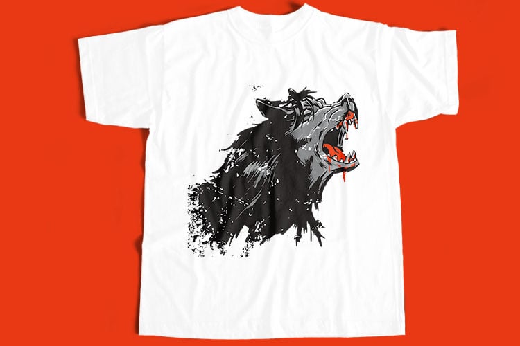 10 Best Selling Halloween T-Shirt Design Bundle For Commercial Use